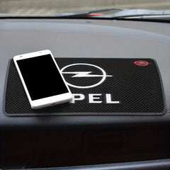 Opel Car Dashboard Anti Slip Mat High Temperature Resistant