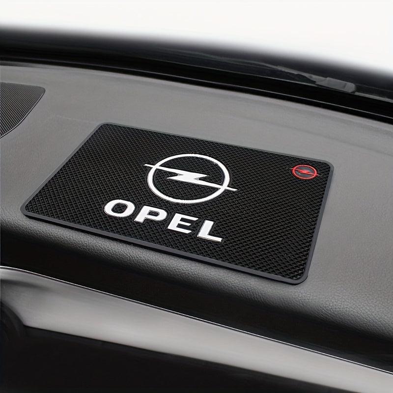Opel Car Dashboard Anti Slip Mat High Temperature Resistant