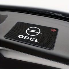 Opel Car Dashboard Anti Slip Mat High Temperature Resistant