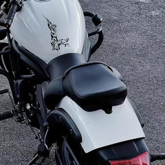 Hunter With Dog Car Body Sticker