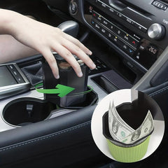 Car Coin Holder Storage Organizer for Variety of Coins