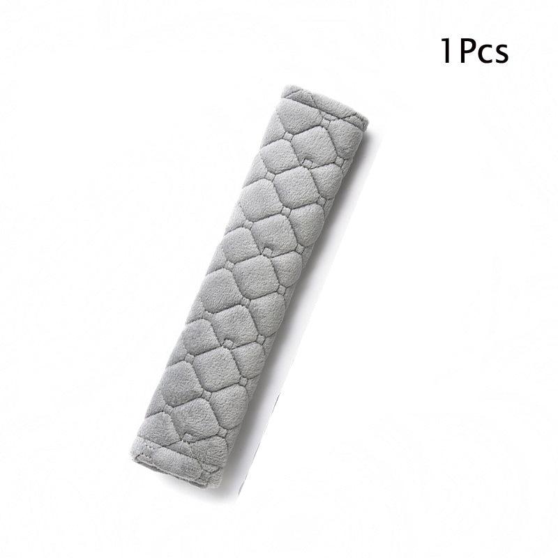 Plush Car Seat Belt Cover Shoulder Pad for Kids Adults