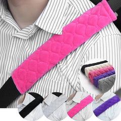 Plush Car Seat Belt Cover Shoulder Pad for Kids Adults
