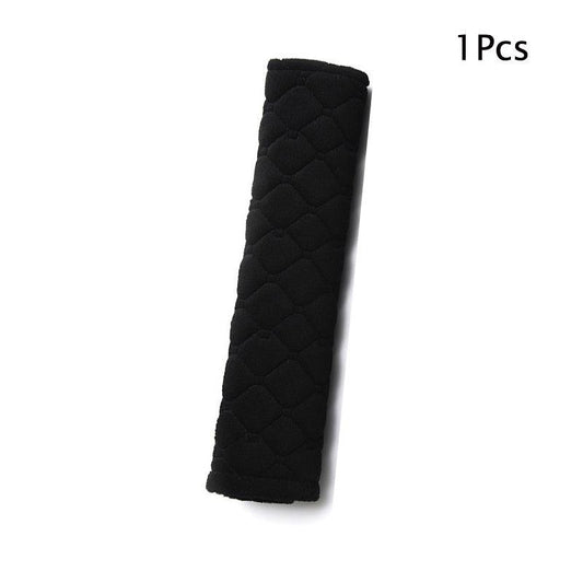 Plush Car Seat Belt Cover Shoulder Pad for Kids Adults