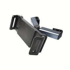 Car Back Seat Headrest Phone Holder Tablet Stand Rear Pillow Bracket