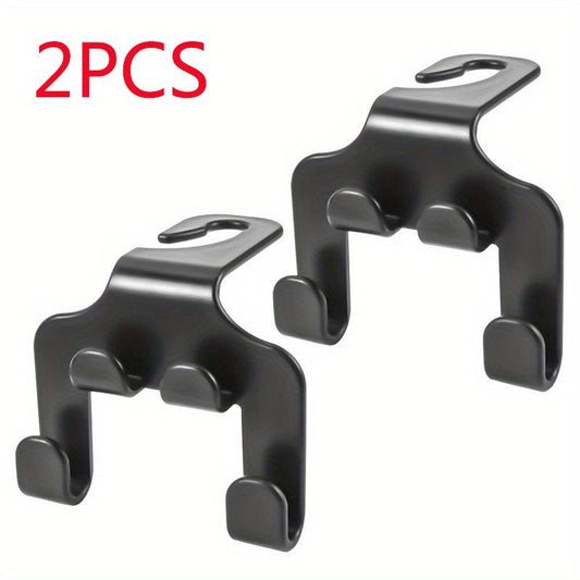4 Pcs Auto Seat Headrest Hook Car Storage Hanger Organizer Holder