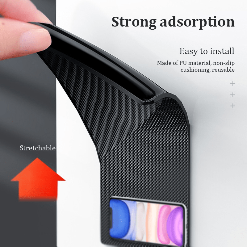 Car Dashboard Anti Slip Mat Pad Phone Stand Holder