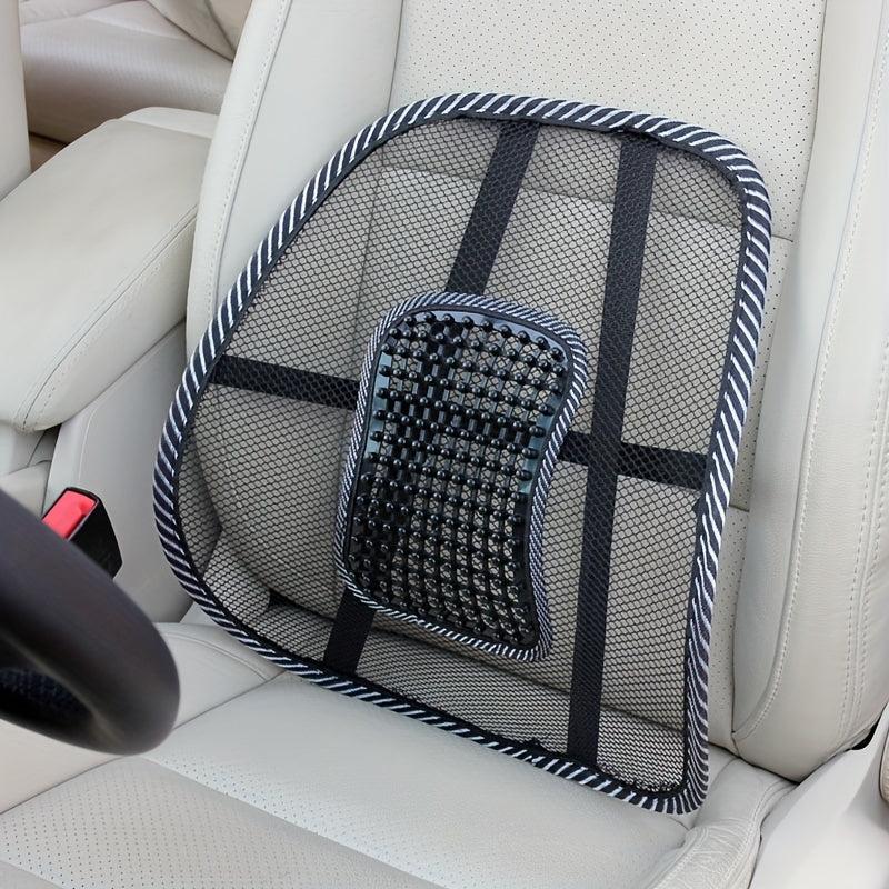 Car Back Support Chair Massage Lumbar Support Cushion