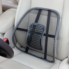 Car Back Support Chair Massage Lumbar Support Cushion