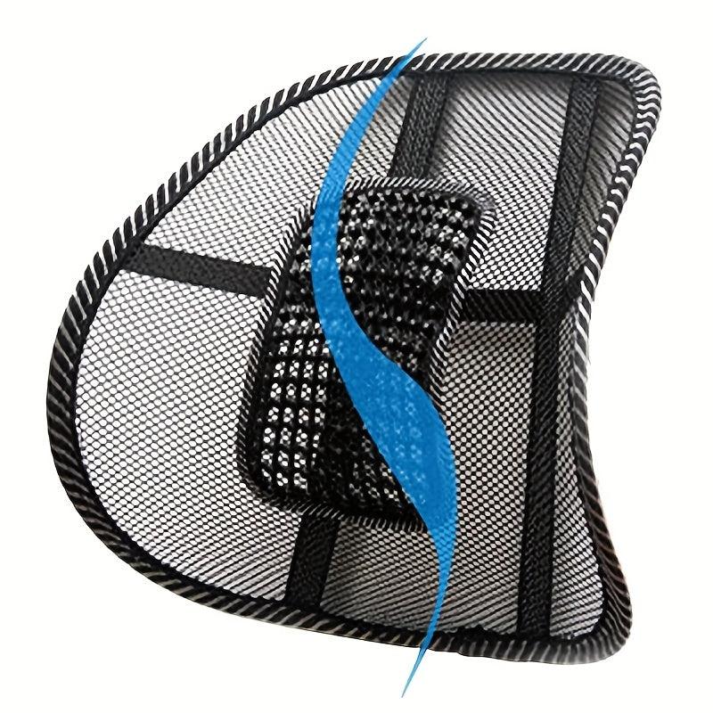 Car Back Support Chair Massage Lumbar Support Cushion