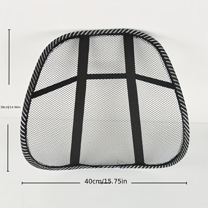 Car Back Support Chair Massage Lumbar Support Cushion