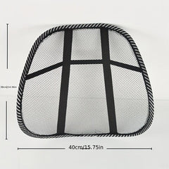Car Back Support Chair Massage Lumbar Support Cushion