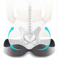 Memory Foam Car Seat Cushion for Sciatica & Lower Back Pain Relief