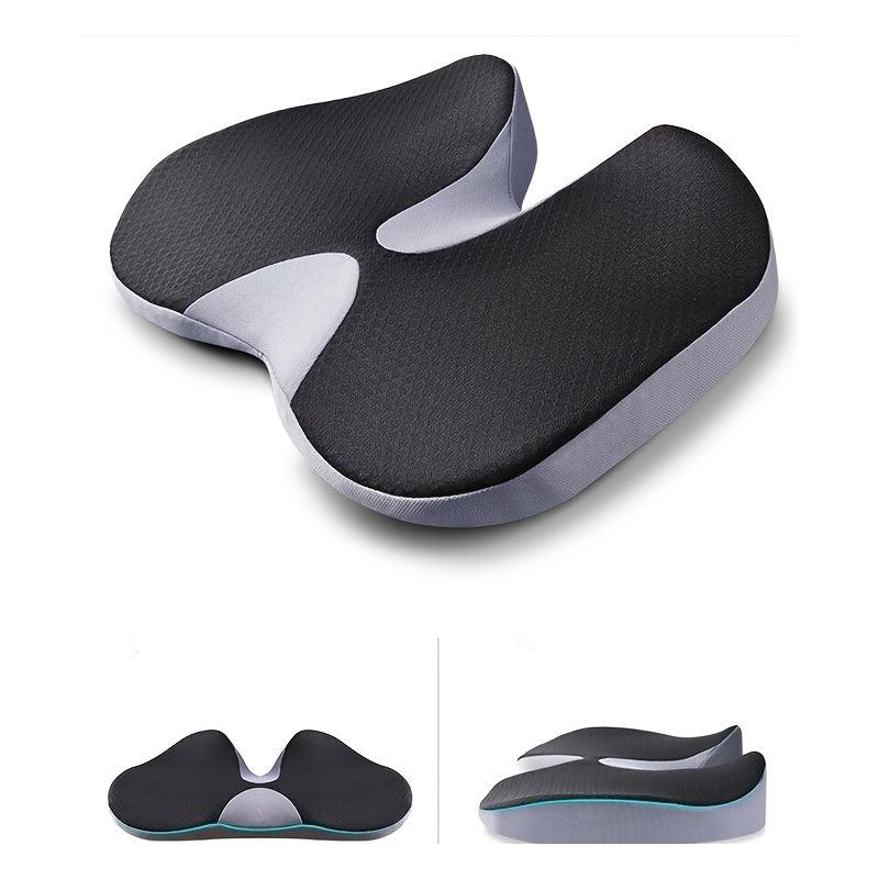 Memory Foam Car Seat Cushion for Sciatica & Lower Back Pain Relief