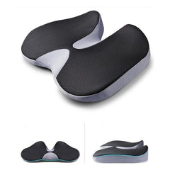 Memory Foam Car Seat Cushion for Sciatica & Lower Back Pain Relief