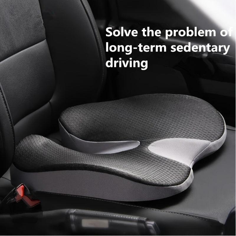 Memory Foam Car Seat Cushion for Sciatica & Lower Back Pain Relief