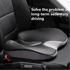 Memory Foam Car Seat Cushion for Sciatica & Lower Back Pain Relief