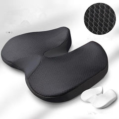 Memory Foam Car Seat Cushion for Sciatica & Lower Back Pain Relief