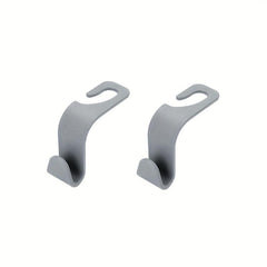 4pcs Car Seat Rear Hooks Multifunctional Car Organizer