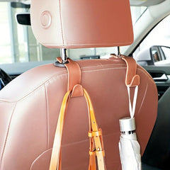 4pcs Car Seat Rear Hooks Multifunctional Car Organizer