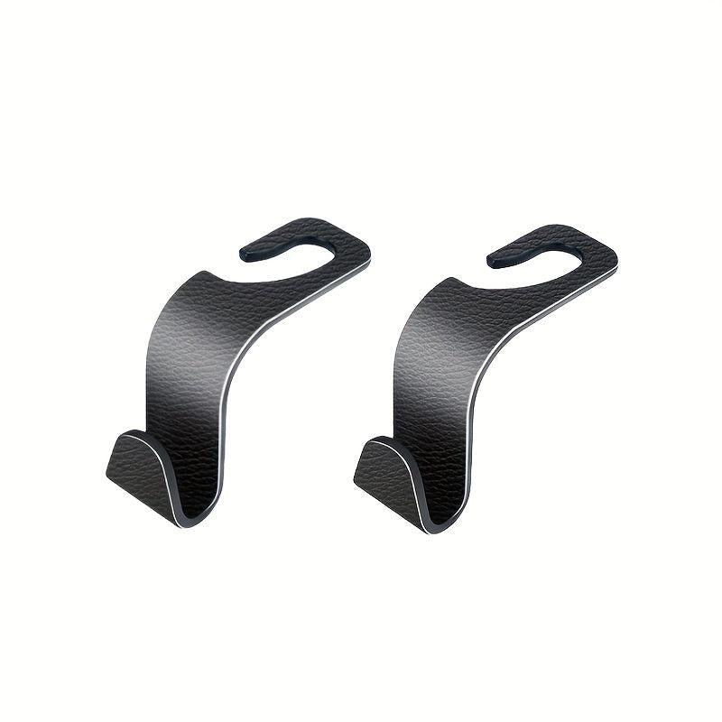 4pcs Car Seat Rear Hooks Multifunctional Car Organizer