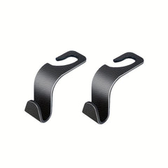4pcs Car Seat Rear Hooks Multifunctional Car Organizer