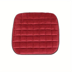 Plush Backless Car Seat Cushion Anti Skid Sofa Chair