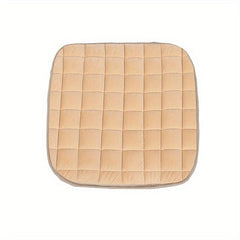 Plush Backless Car Seat Cushion Anti Skid Sofa Chair