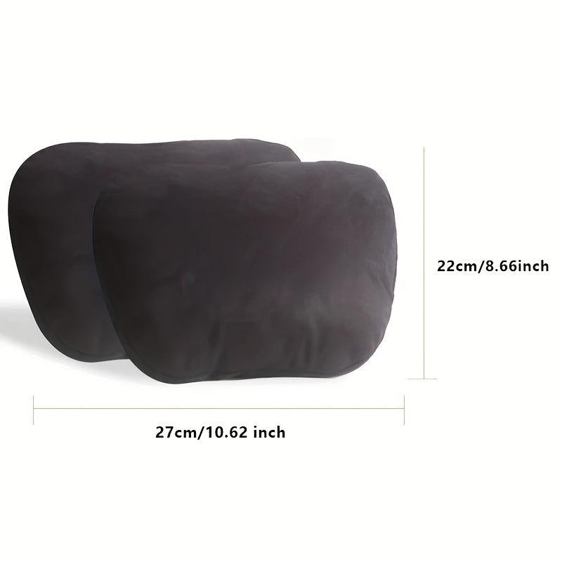 Ultra Soft Car Headrest Neck Pillow with Removable Lid