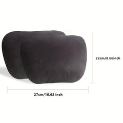 Ultra Soft Car Headrest Neck Pillow with Removable Lid