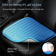 Ventilation Cushion Car Cooling Seat Gel Breathable Ice Pad