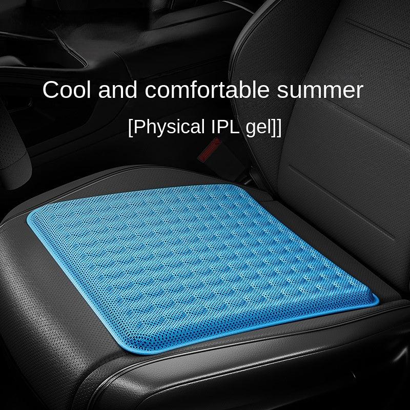 Ventilation Cushion Car Cooling Seat Gel Breathable Ice Pad