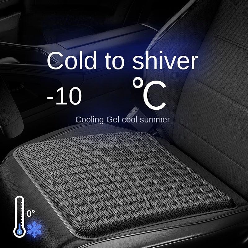 Ventilation Cushion Car Cooling Seat Gel Breathable Ice Pad