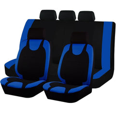 Soft Pink Car Seat Cover Set for Women, Airbag Compatible
