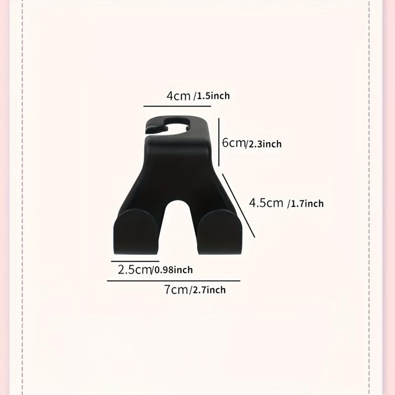 Car Hook Seat Back Hook Hidden Small Hook