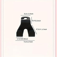Car Hook Seat Back Hook Hidden Small Hook