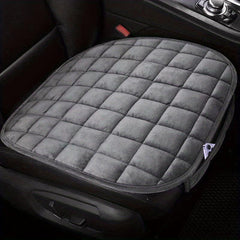 Car Seat Cushion Memory Silk Wadding Non Slip Rubber With Storage Pouch