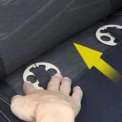 Colorful Flower Print Car Seat Cushion