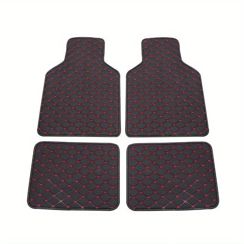 Waterproof Car Floor Mats Set of 4 Universal Fit