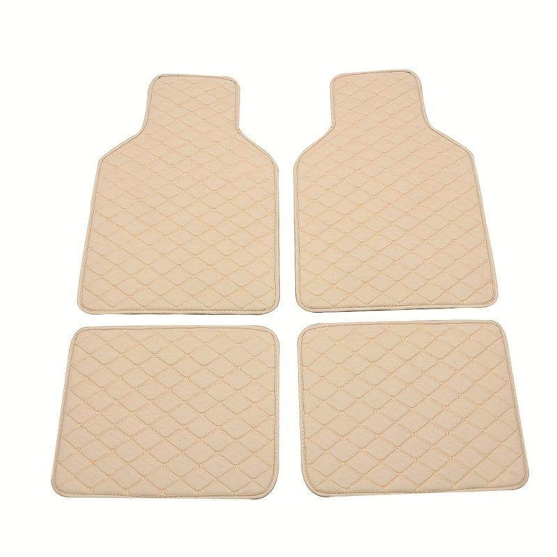Waterproof Car Floor Mats Set of 4 Universal Fit
