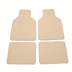 Waterproof Car Floor Mats Set of 4 Universal Fit