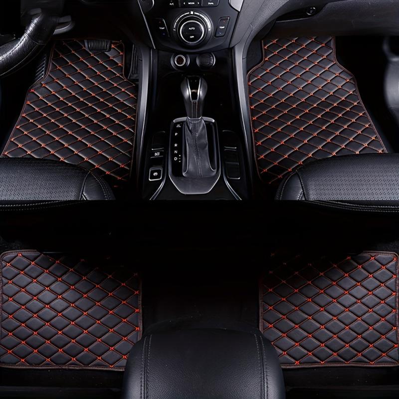 Waterproof Car Floor Mats Set of 4 Universal Fit