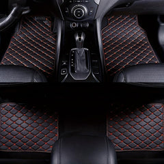 Waterproof Car Floor Mats Set of 4 Universal Fit