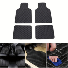 Waterproof Car Floor Mats Set of 4 Universal Fit