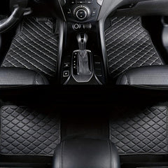 Waterproof Car Floor Mats Set of 4 Universal Fit