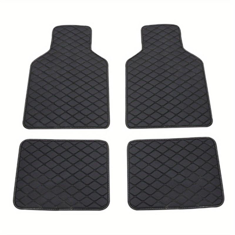 Waterproof Car Floor Mats Set of 4 Universal Fit