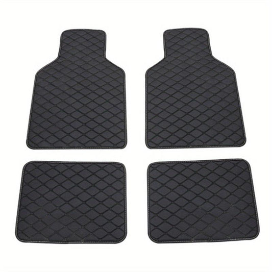 Waterproof Car Floor Mats Set of 4 Universal Fit