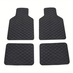 Waterproof Car Floor Mats Set of 4 Universal Fit