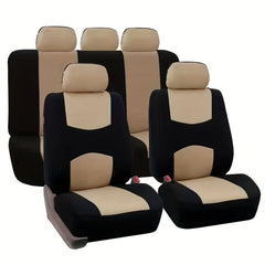 5-Seater Universal Car Seat Cover - All Seasons SUV Truck Seat Covers