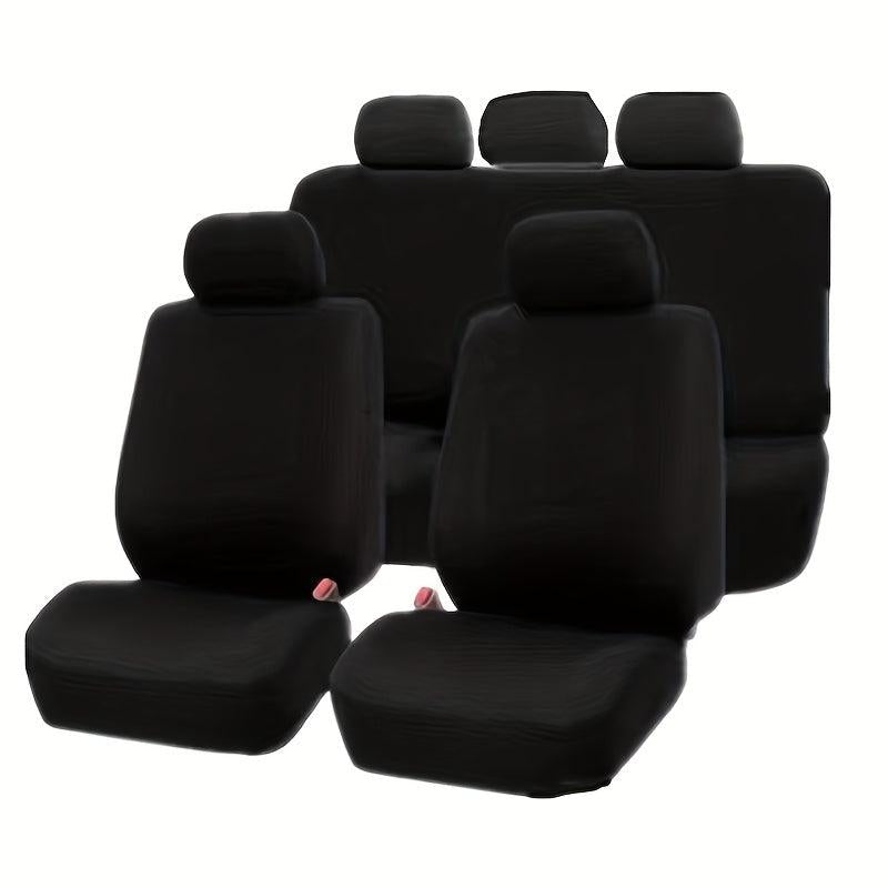 5-Seater Universal Car Seat Cover - All Seasons SUV Truck Seat Covers